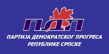 [Party of Democratic Progress of the Republic of Srpska, PDP]